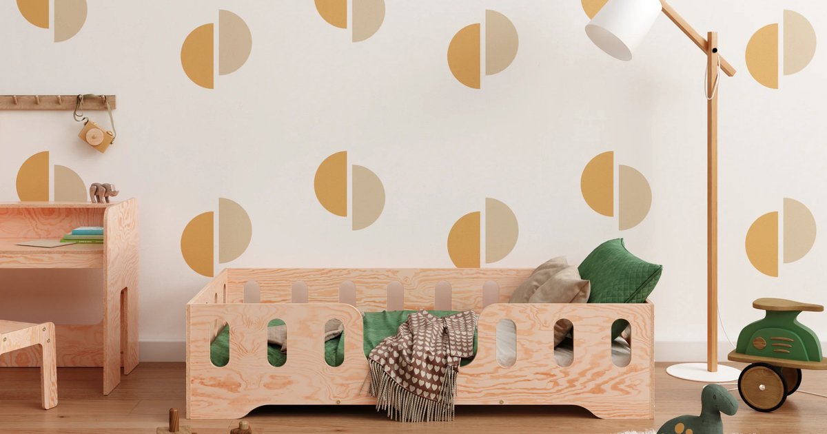 Kinder Bodenbett - der ideale Schlafplatz für mehr Selbstständigkeit und Geborgenheit